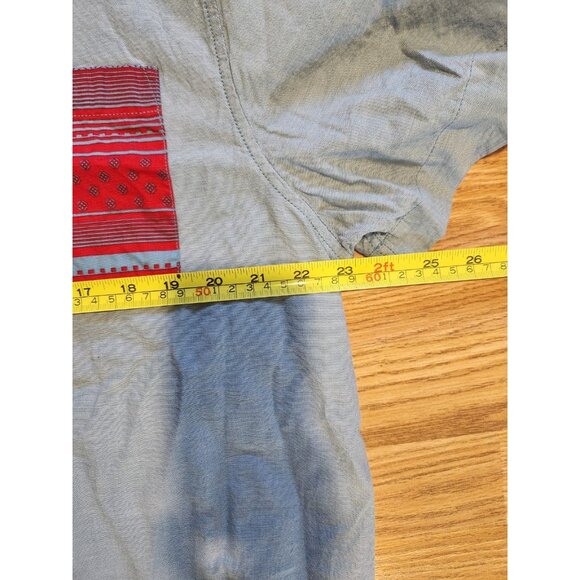 Hawk Men Short Sleeves Shirt XL Pre-Owned - Picture 7 of 7